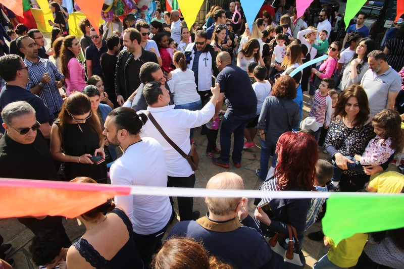 Live Ashrafieh Easter Celebration